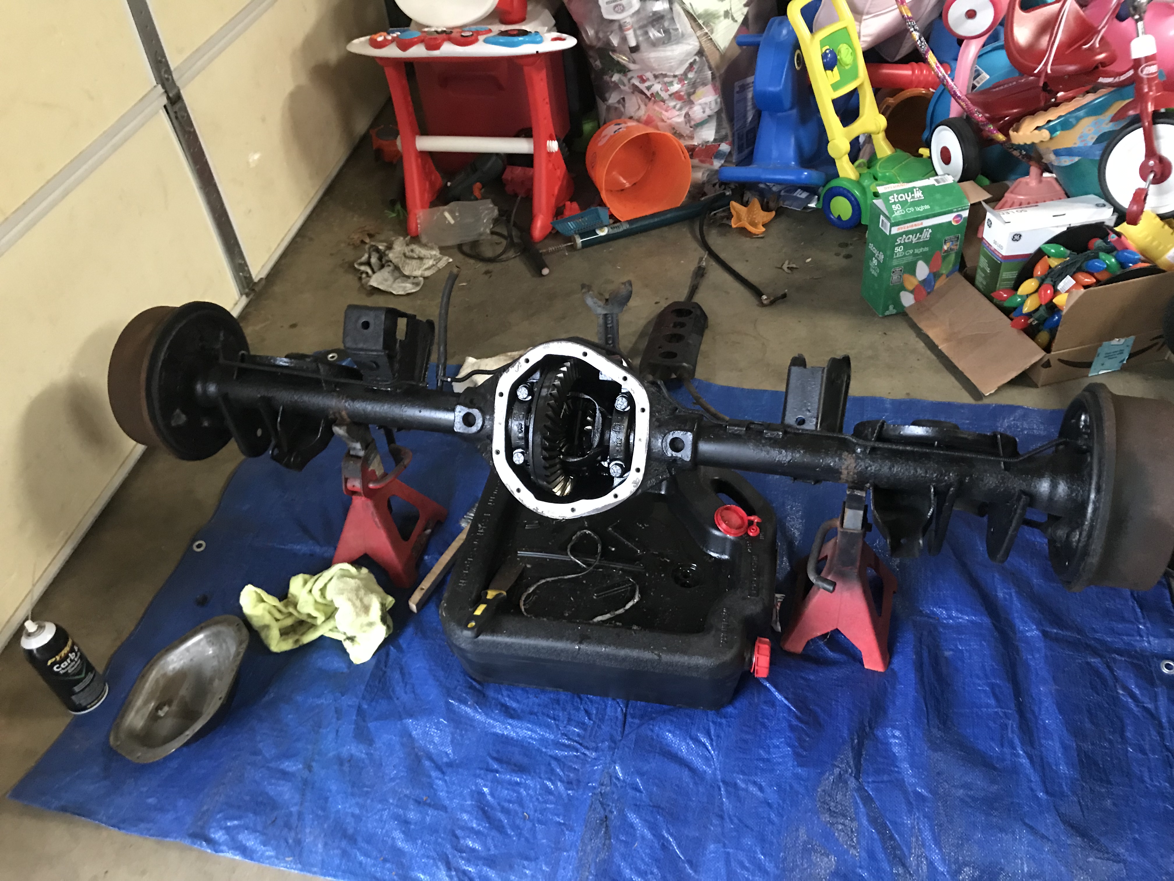Jeep dana 44