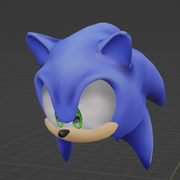 [WIP] Sonic Head 4 Roblox
