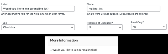 checkbox