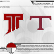 Toledo Maroons Logo Update Sheet