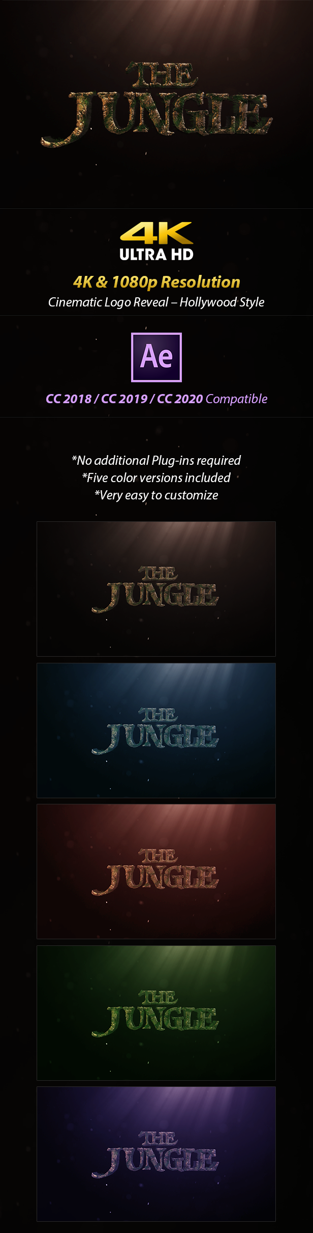 Cinematic Logo