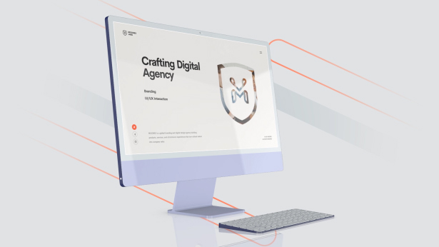 Web Promo Desktop Mockup