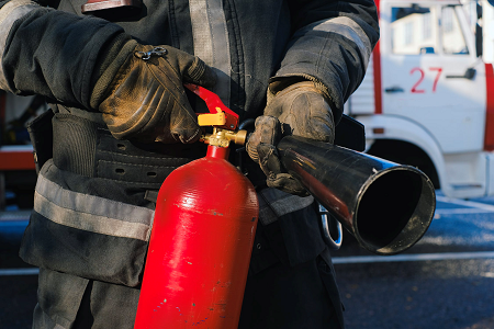 Fire-Extinguisher-Installation