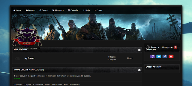 Recter Gaming Forum