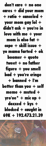 All-Troll-Ratios