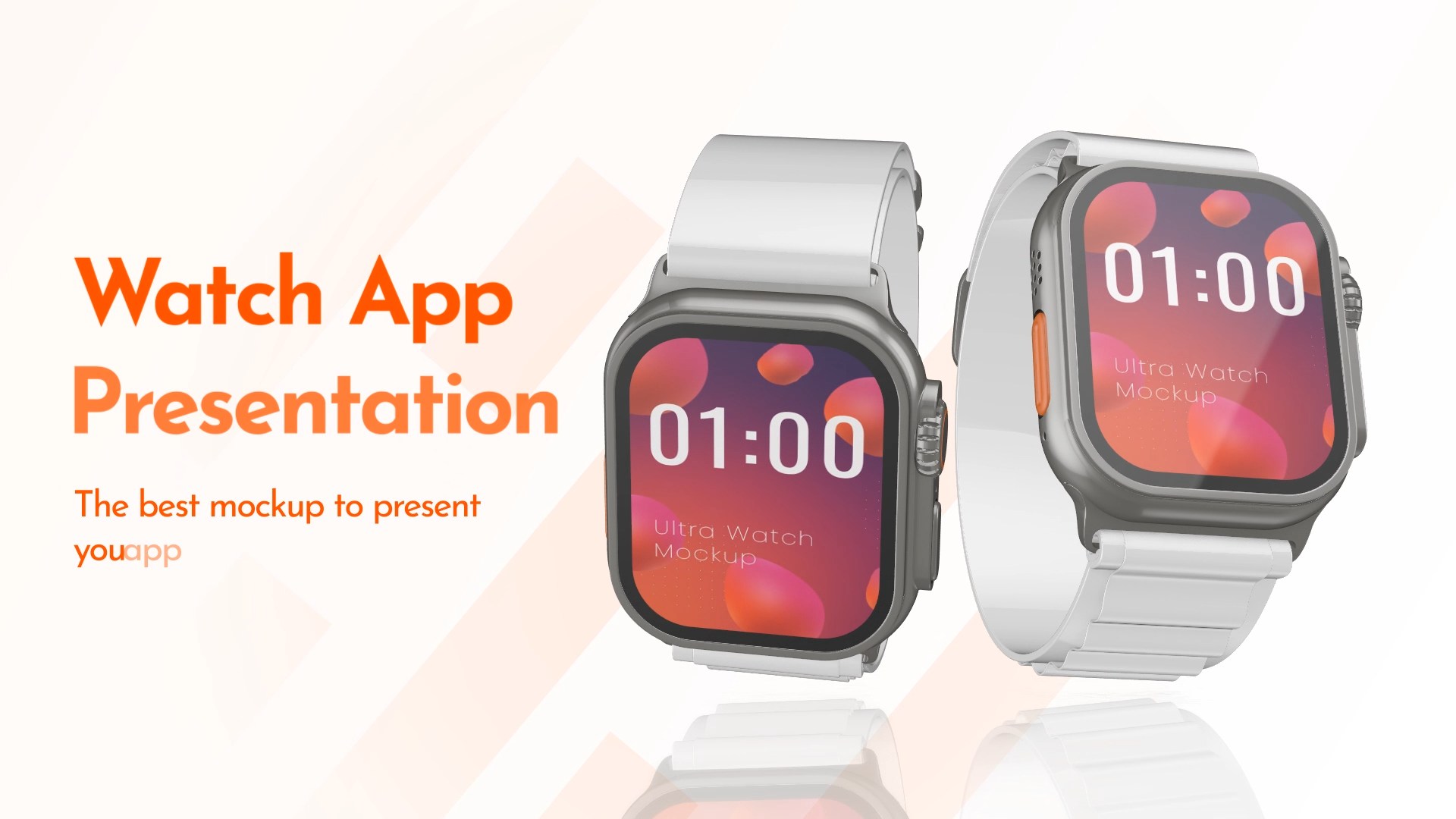 Smart Watch Mockup Smart Watch Mockup