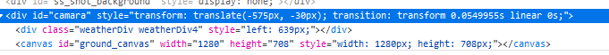 javascript - Get the real mouse location on a canvas with double ...
