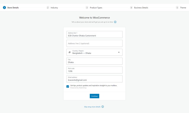 wooccommerce