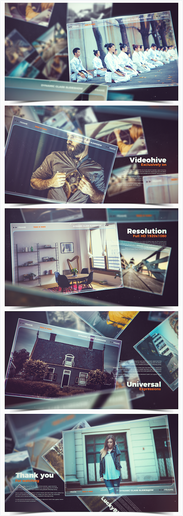 Dynamic Glass Slideshow - 5