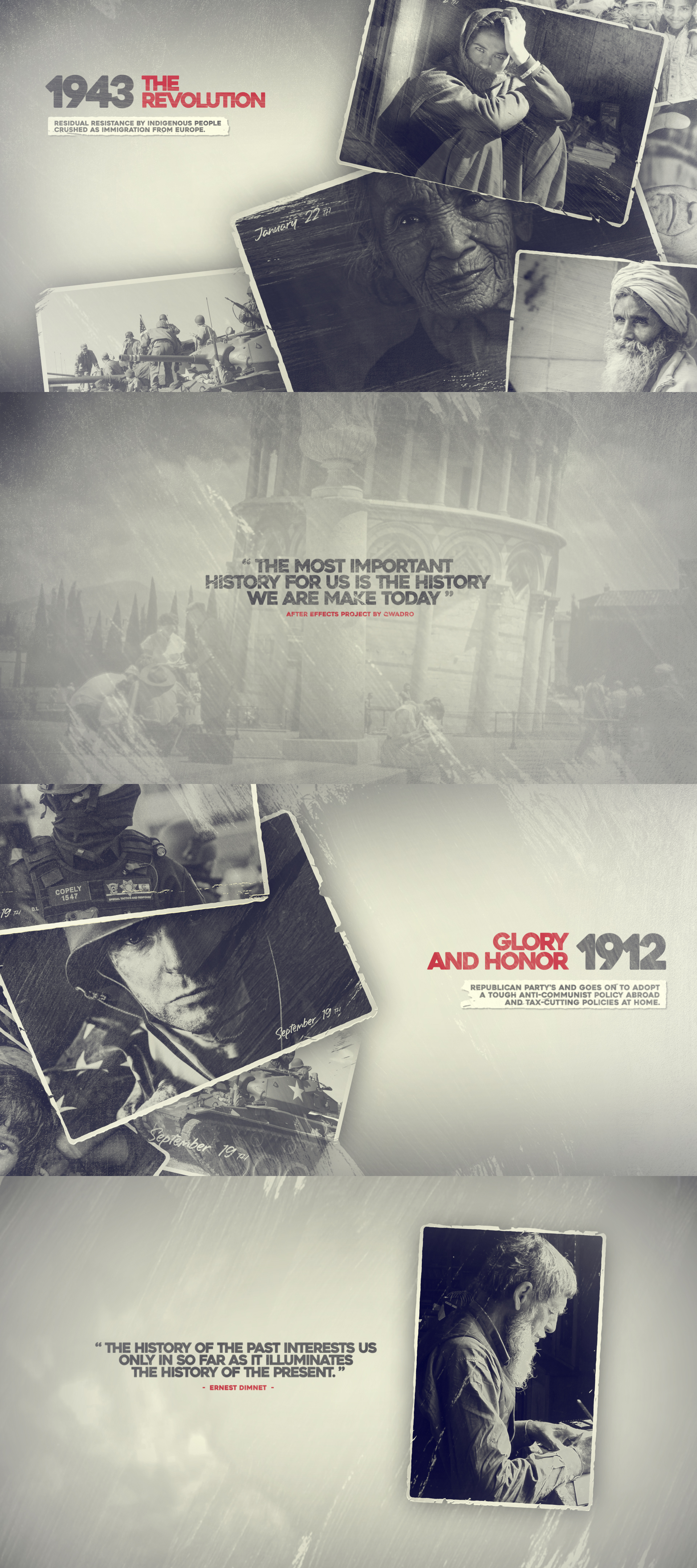 History Slideshow Documentary Timeline - 10