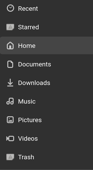 Icons are missing