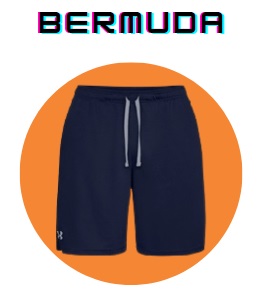 Bermuda Masculina