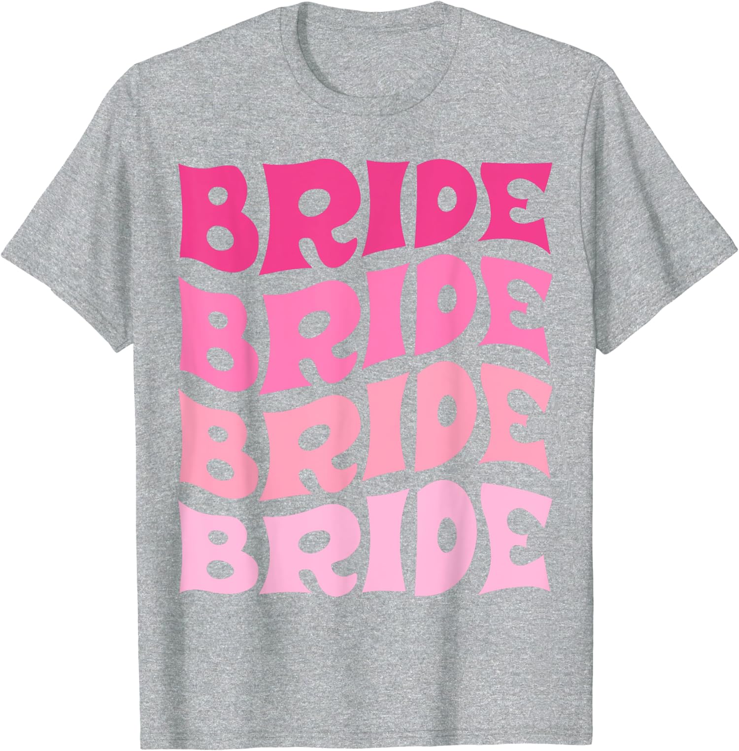 Bride I Do Crew Retro Bachelorette Party Funny Gift Unisex T-Shirt