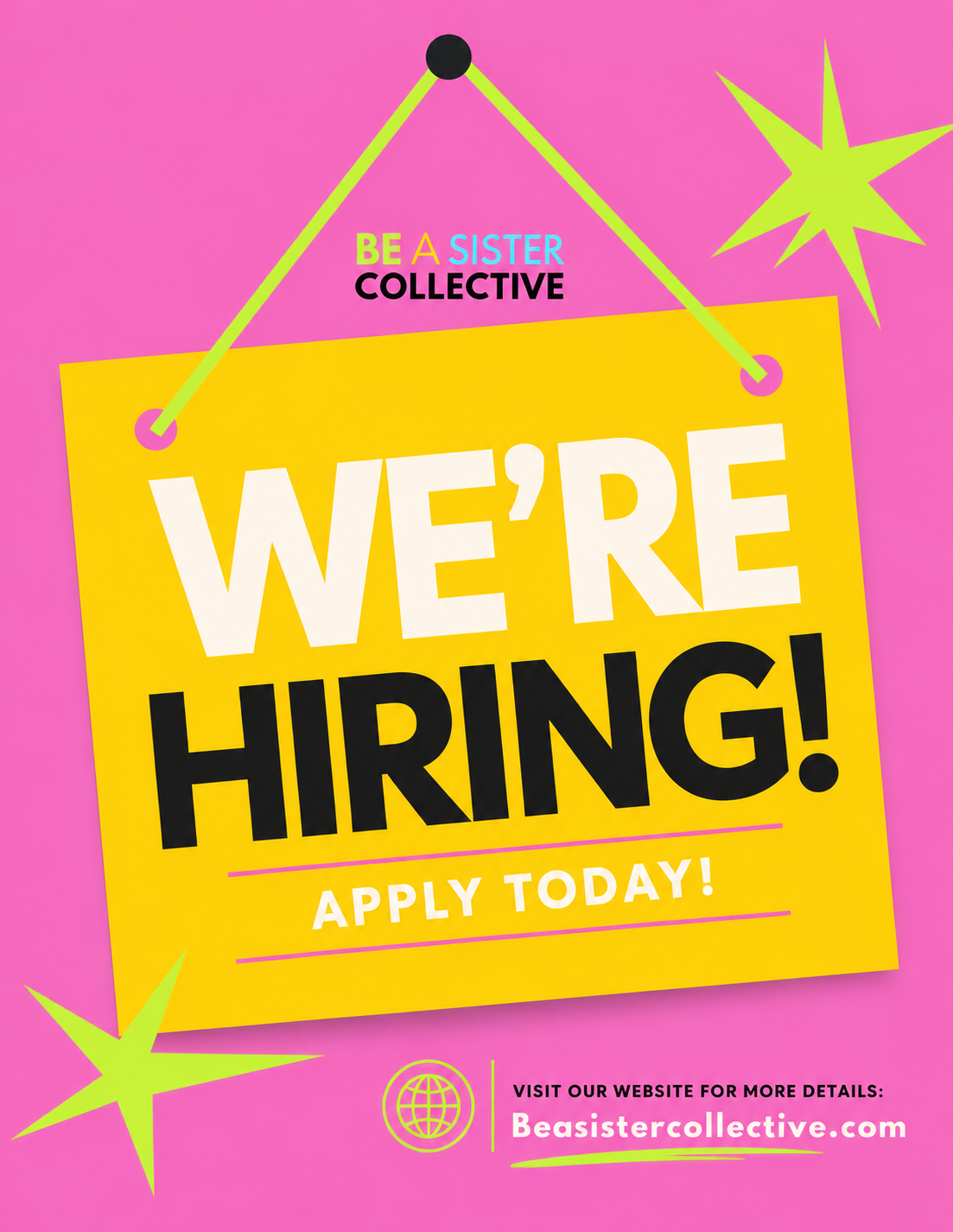 Now Hiring — Program Facilitator