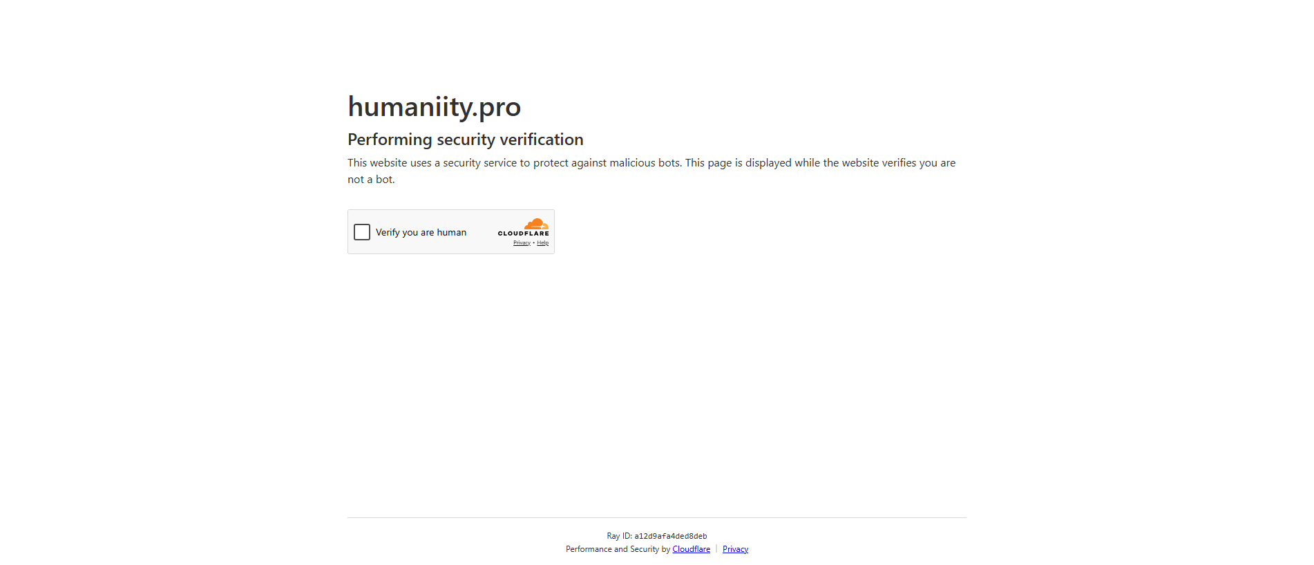 Screenshot of humaniity.pro