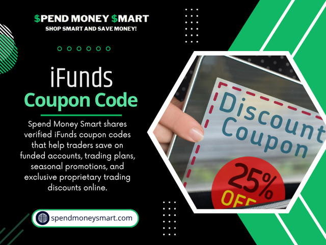 Users who consistently save money online are not relying on luck. They simply make discount verification part of their normal buying process. Before creating an account or purchasing a plan, spend a minute checking for a verified iFunds Coupon Code, active promotions, and updated platform deals. That small step can reduce unnecessary spending and make every signup more cost-effective.

For More Information: https://spendmoneysmart.com/store/ifunds/

Read Our Blogs:
https://spendmoneysmart.wixsite.com/spendmoneysmart
https://spendmoneysmartcoupons.tumblr.com
https://medium.com/@spend_moneysmart/

Related Links:
https://linktr.ee/spendmoneysmart
https://www.goodreads.com/spendmoneysmart
https://www.viki.com/users/spendmoneysmart/collections