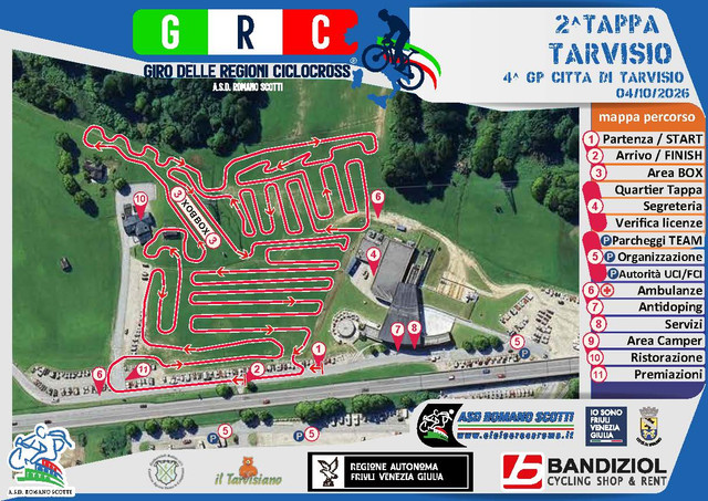 Stage 2 2026 Tarvisio