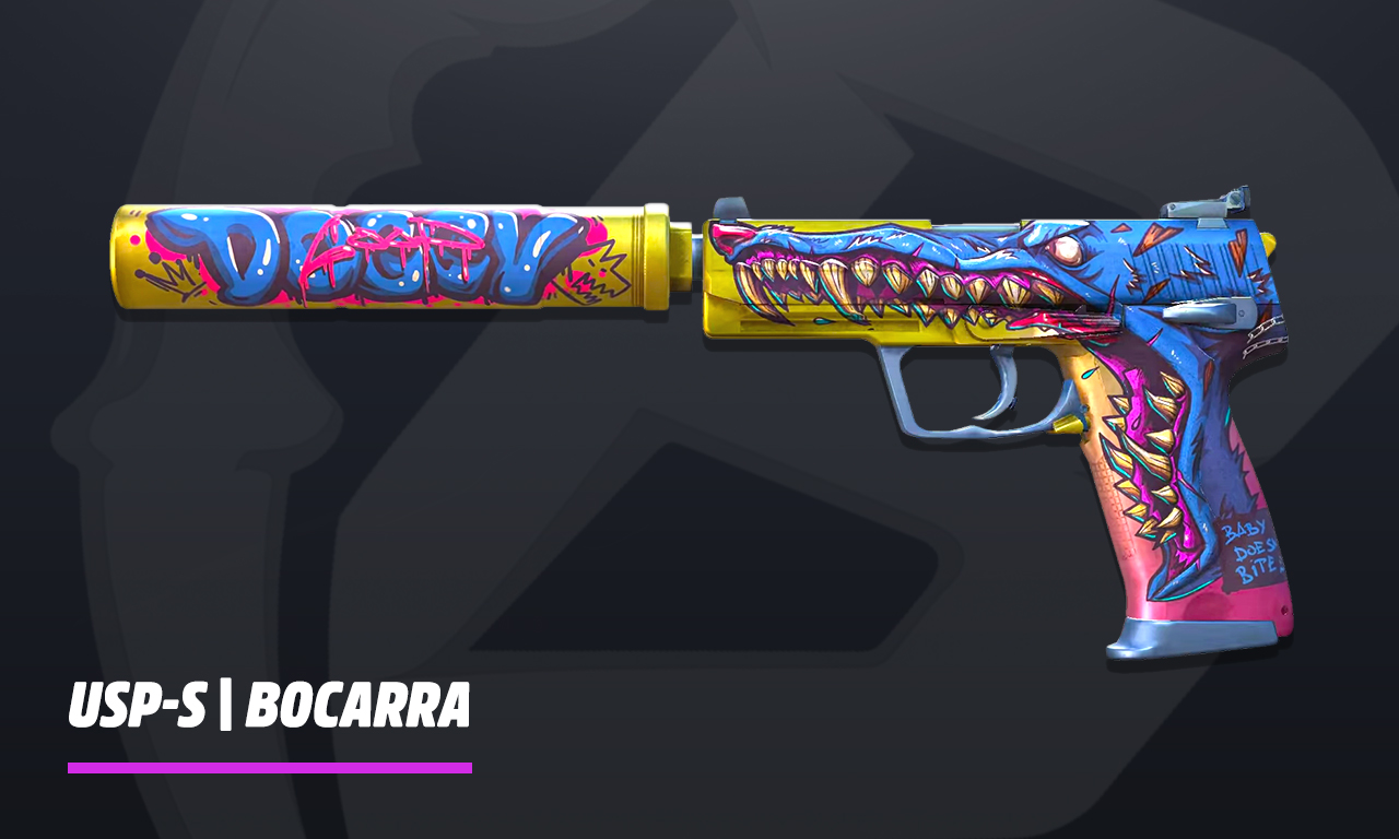 #0003 USP-S | Bocarra