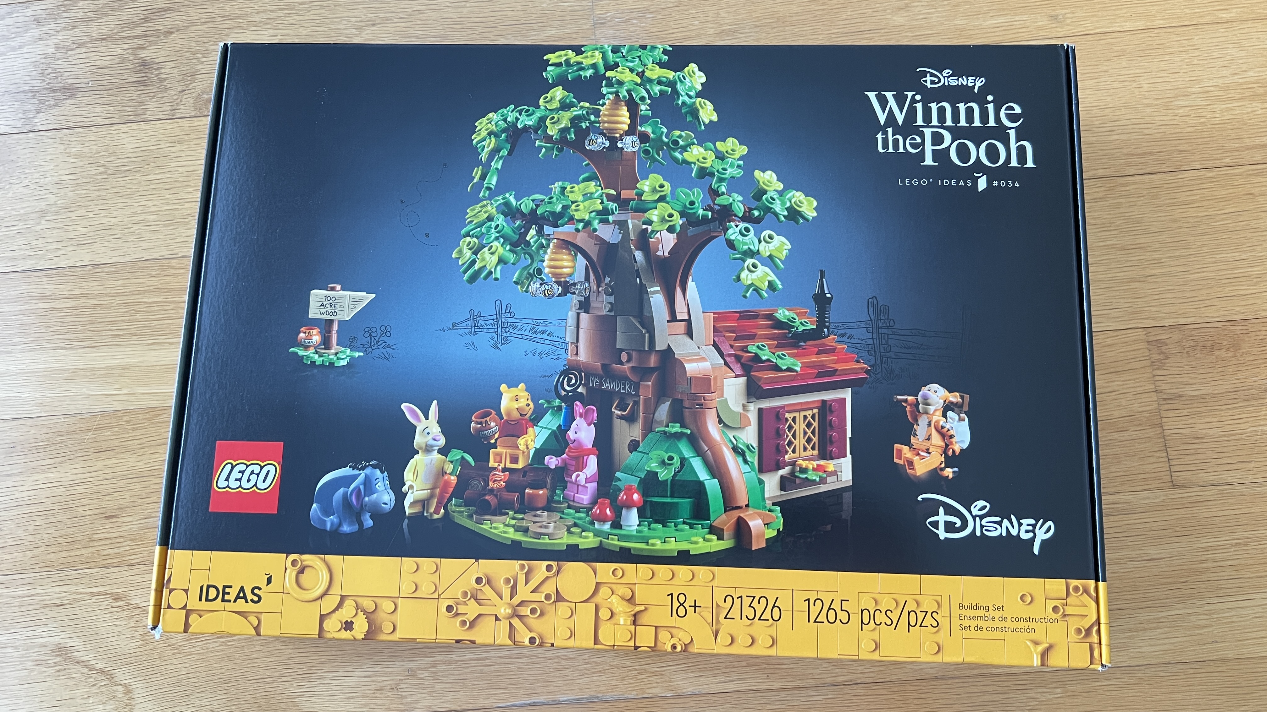 LEGO Winnie the Pooh 21326 - Factory Sealed