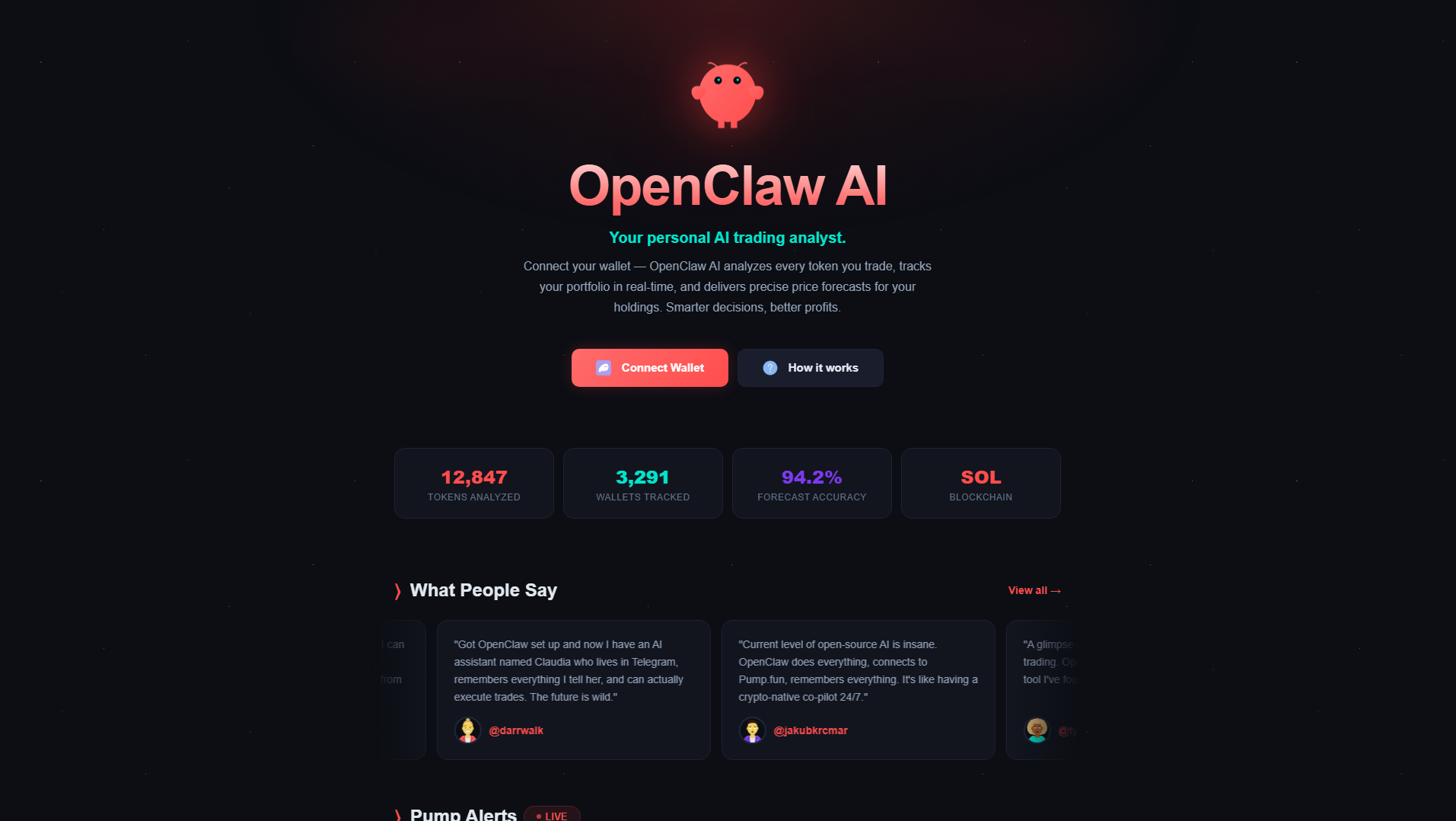 Stored capture of ai-openclaw.shop