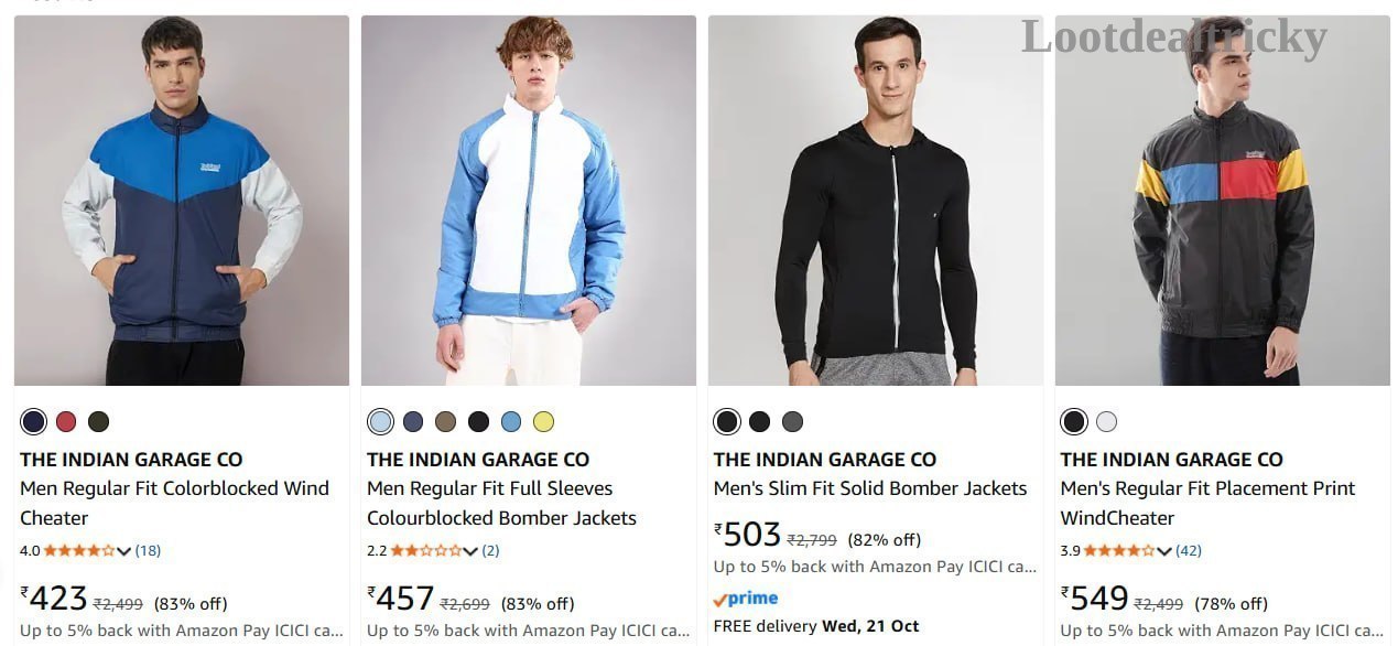 Indian Garage Jacket – Just ₹423 | Best Deal