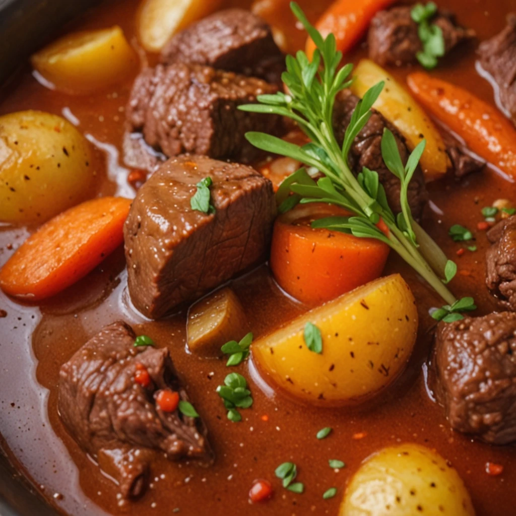 Delicious Beef Stew