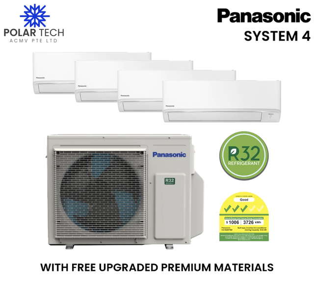 MIDEA All Easy Pro Series System 4