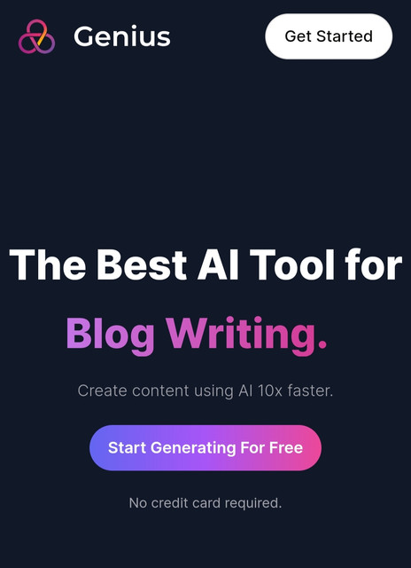 Genius AI