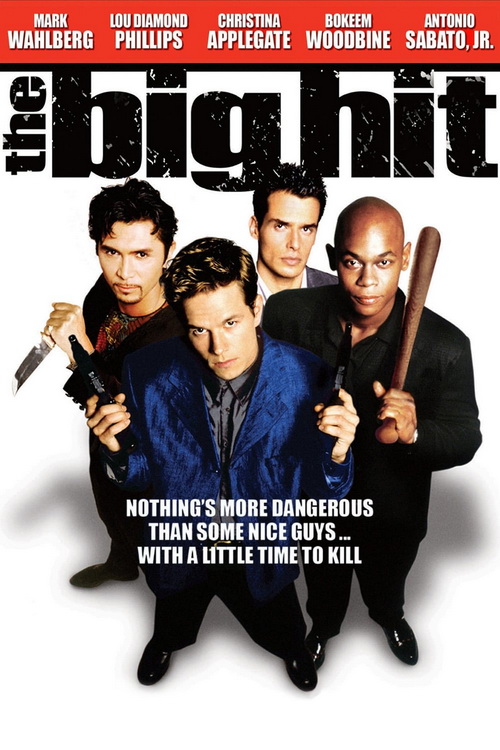 Mocne Uderzenie / The Big Hit (1998) 1080p.WEB-DL.H264.AC3.2.0.BP007 | Lektor PL