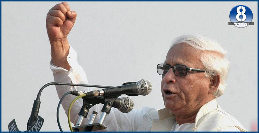 পদ্মভূষণ গ্ৰহণ কৰিবলৈ অস্বীকাৰ প্ৰাক্তন মুখ্যমন্ত্ৰী বুদ্ধদেৱ ভট্টাচাৰ্যৰ, তীব্ৰ অস্বস্তিত কেন্দ্ৰীয় চৰকাৰ 1 G6