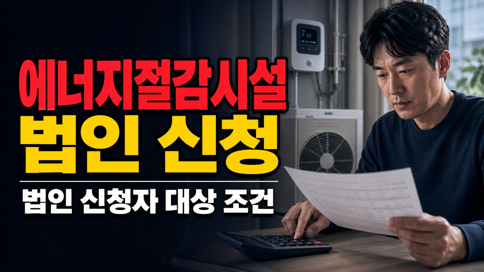 보조금의 75% 이상 담보, 스마트팜 에너지절감시설 법인 신청자가 먼저 볼 조건 관련 핵심 정보를 상징적으로 보여주는 썸네일 이미지