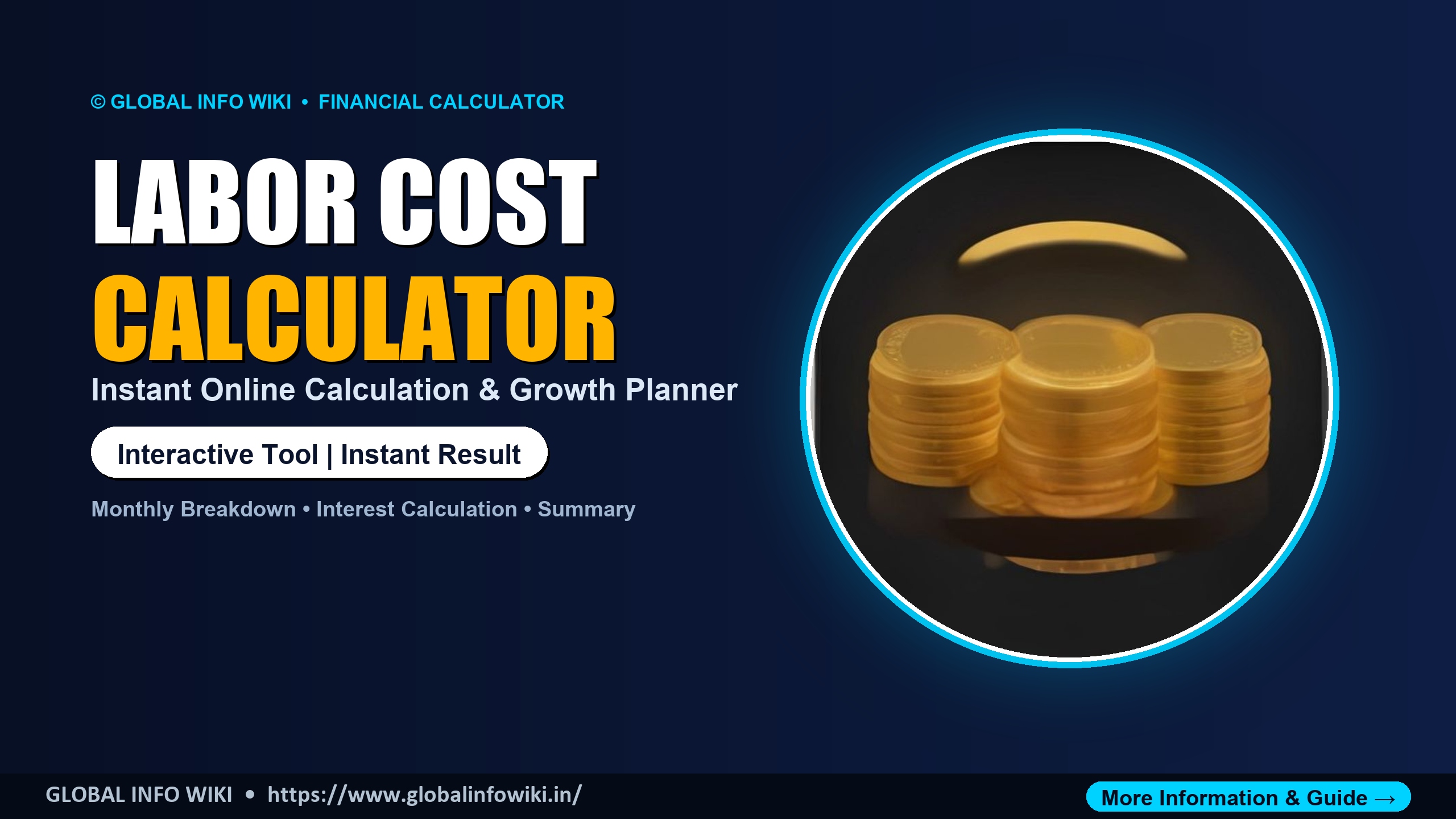 Labor Cost Calculator — Calculate Employee Hourly Burden Rate Labor Cost Calculator — Calculate Employee Hourly Burden Rate