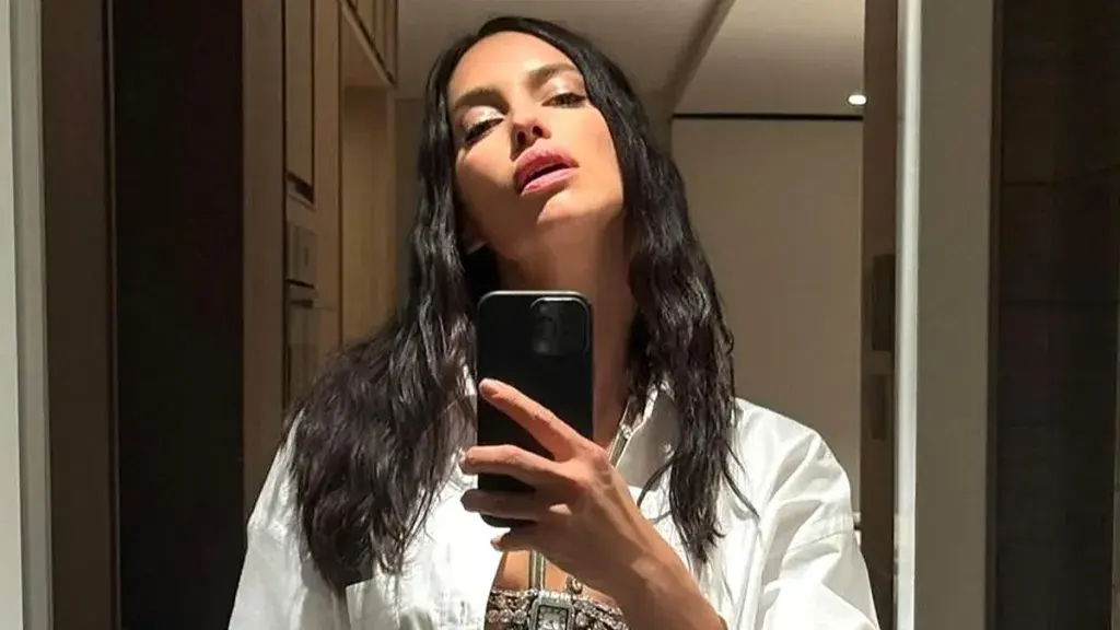 Irina Shayk's Daring Backless Dress Stuns Fans