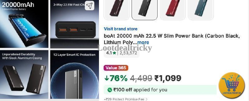 Flipkart 76 Off – Just ₹1099 | Best Deal