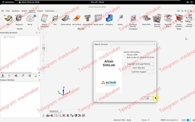 Altair Sim Lab 2026 0 Linux64