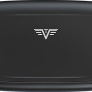 Card Case Silk Black Front
