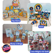 Papelaria Personalizada para Festas