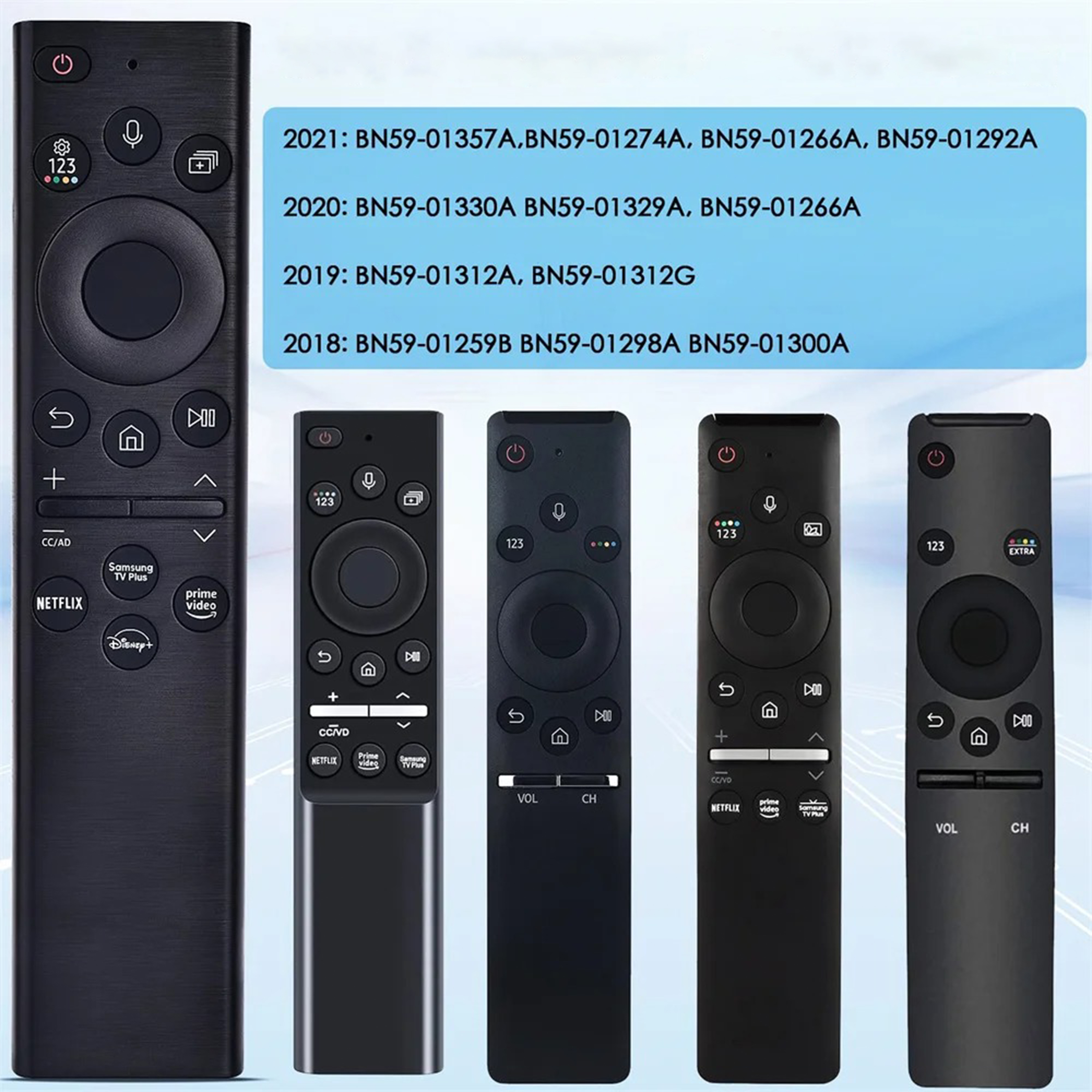 Samsung BN59-01385A Sprachfernbedienung Bluetooth