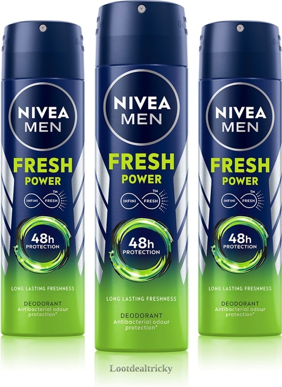 73 Off Nivea – Fantastic Price Cut @ ₹272 (73%)