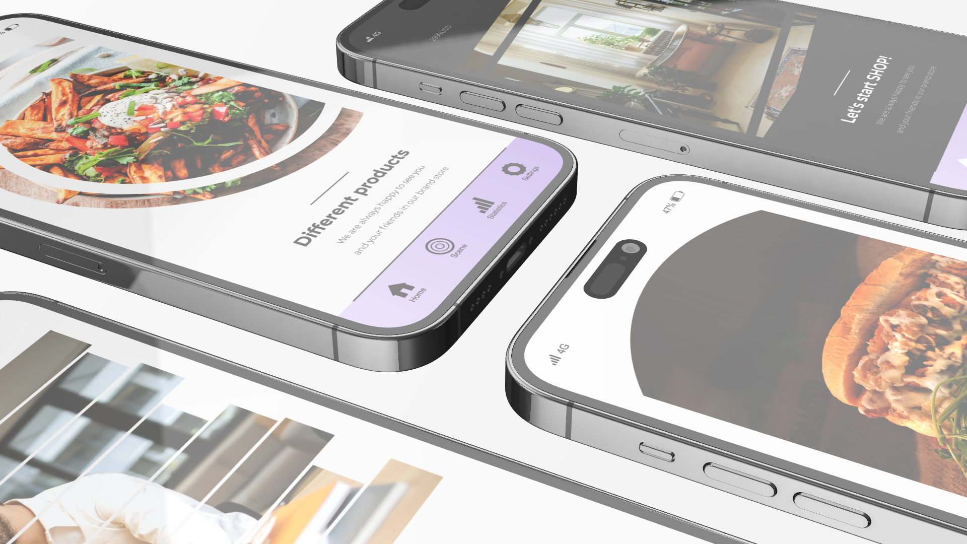 Mobile App Promo Mobile App Promo