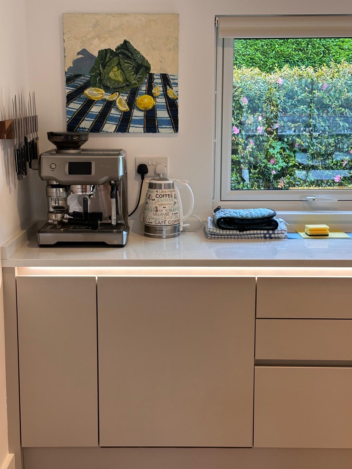 Pondhu Bertazzoni range cooker kitchen