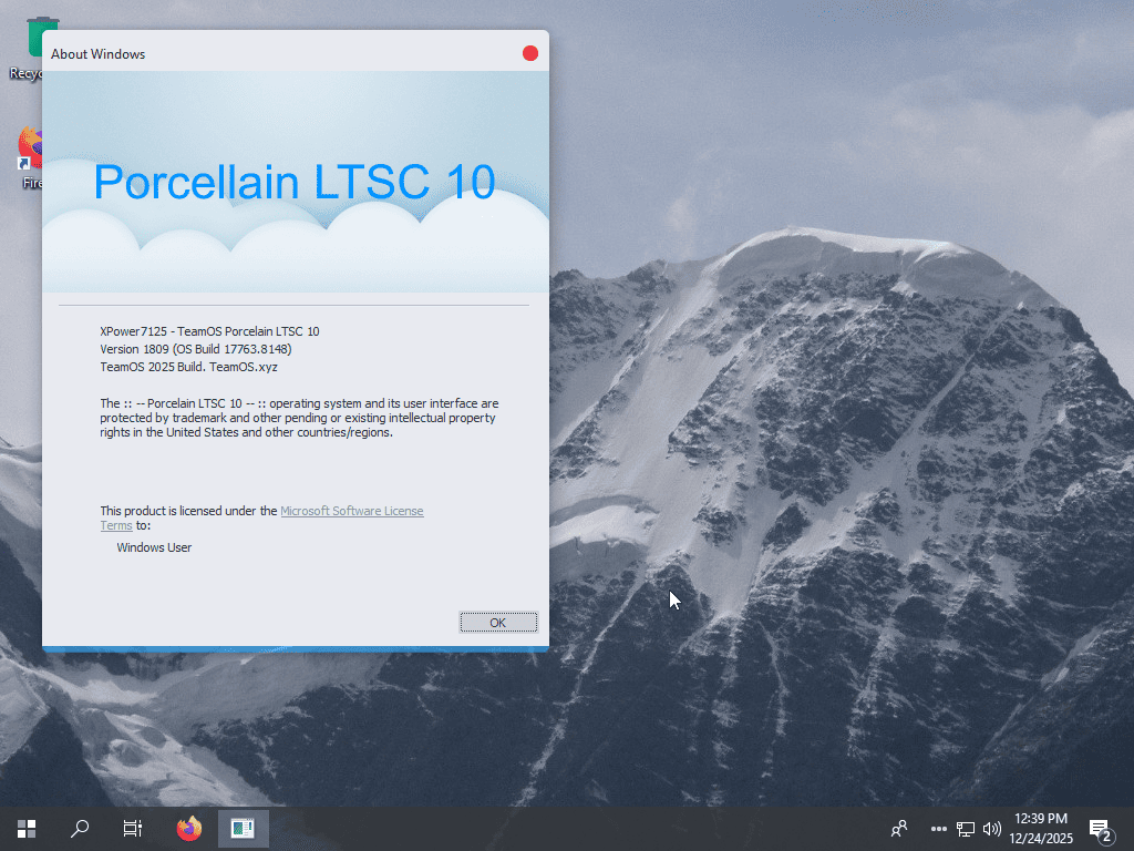 ❄️ Porcelain LTSC 10 ❄️ - Windows 10 Enterprise LTSC 2019 Lite 3 f Mqjb Sa
