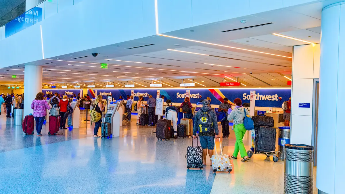 Thousands of Southwest Airlines Flights Delayed for Third Day