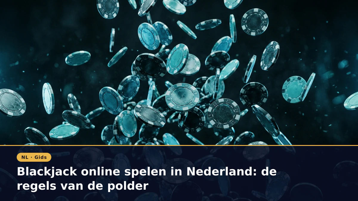 Blackjack online spelen in Nederland: de regels van de polder