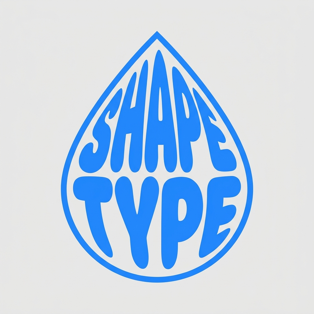 Arte gerada pelo ShapeType AI