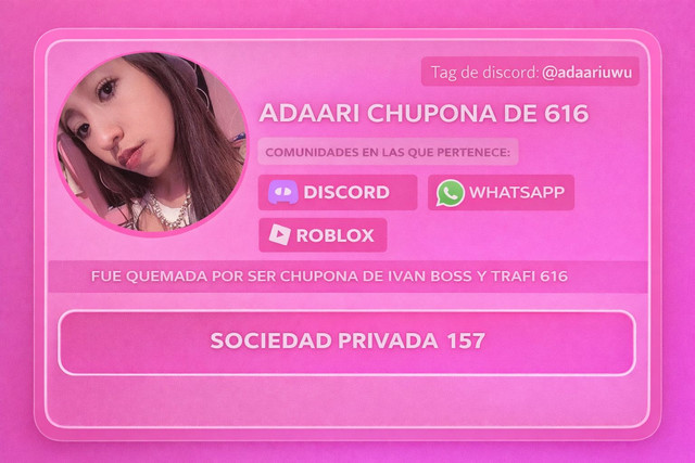 EXPOSED ADAARI BY 157