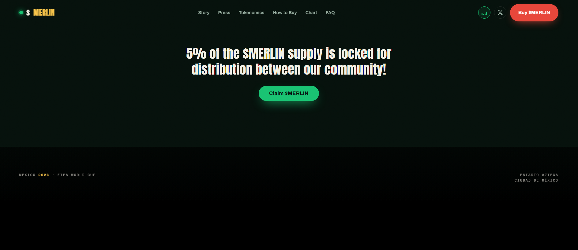 Stored capture of claim-merlintheduck.com