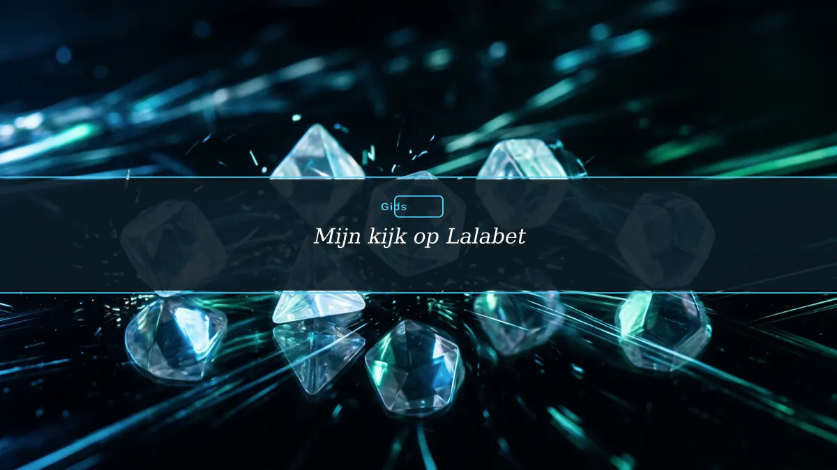 Mijn kijk op Lalabet