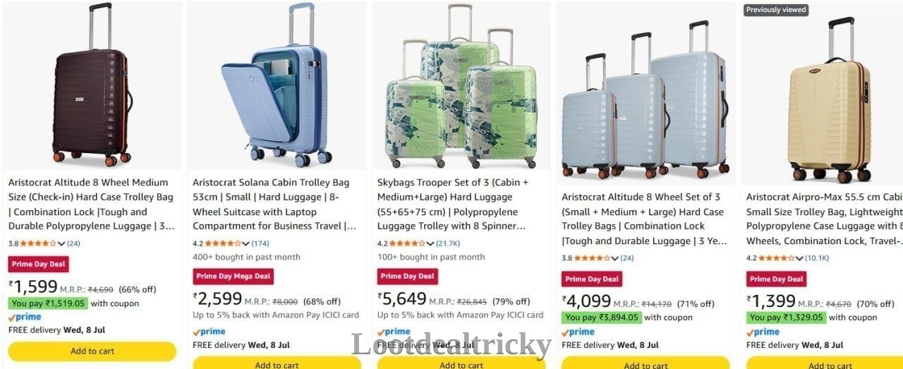 Prime Day Loot – Fantastic Price Cut @ 86% OFF