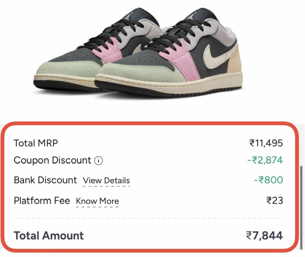 Air Jordan 1 – Best Deal Get 70% OFF Today